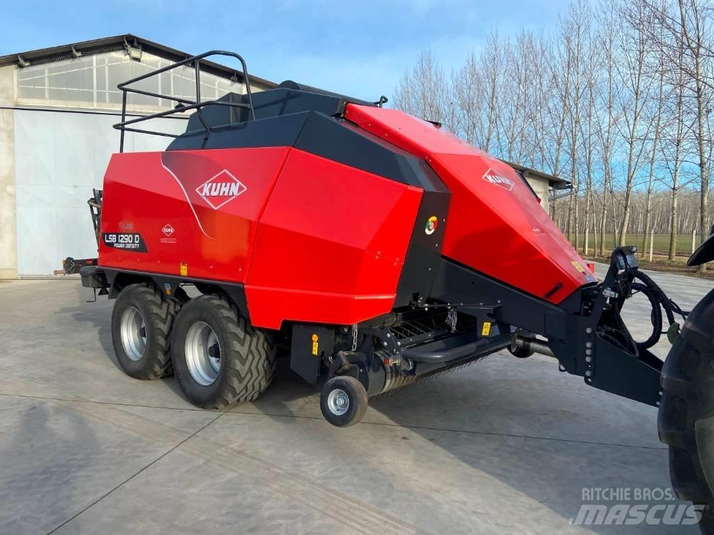 Kuhn LSB 1290D 方捆打捆机
