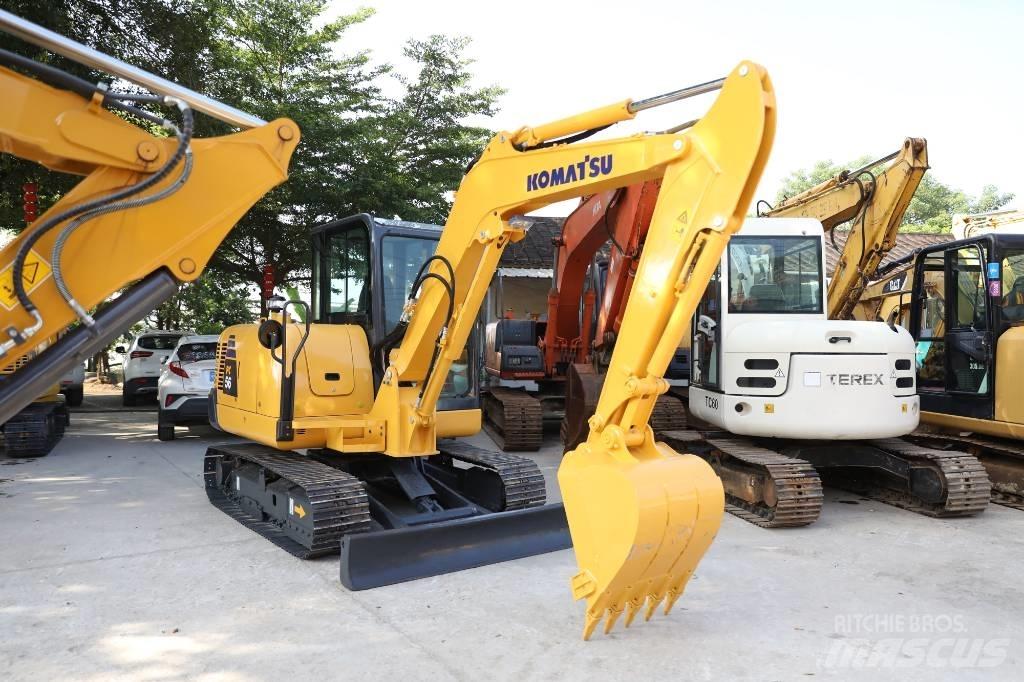 Komatsu PC 56-7 履带挖掘机