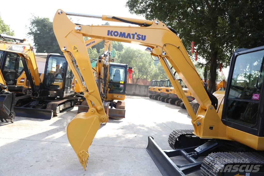 Komatsu PC 56-7 履带挖掘机