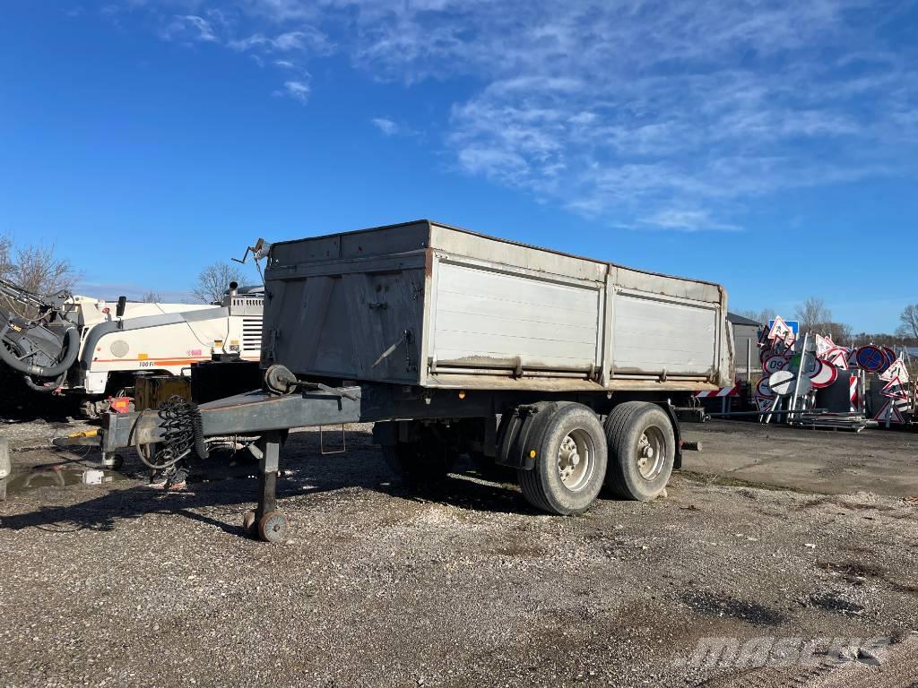 Meiller MZDA 18/2 自卸拖车