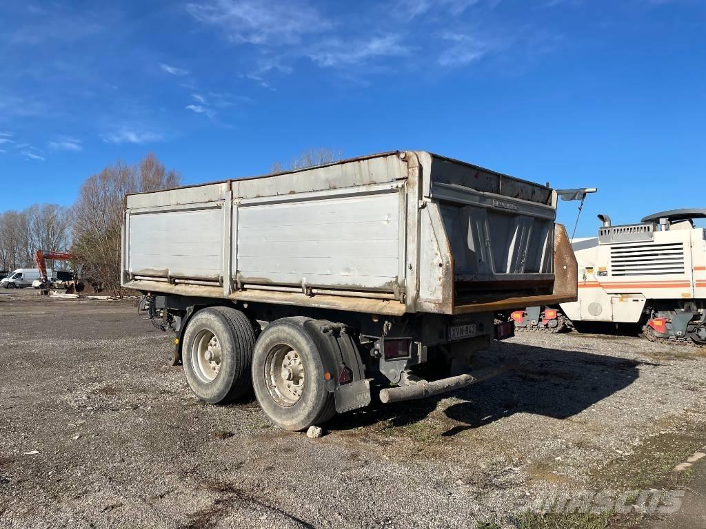 Meiller MZDA 18/2 自卸拖车