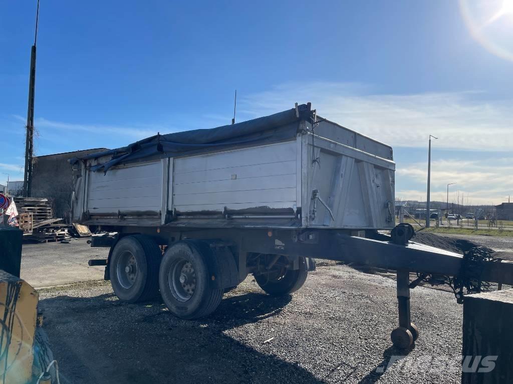 Meiller MZDA 18/2 自卸拖车