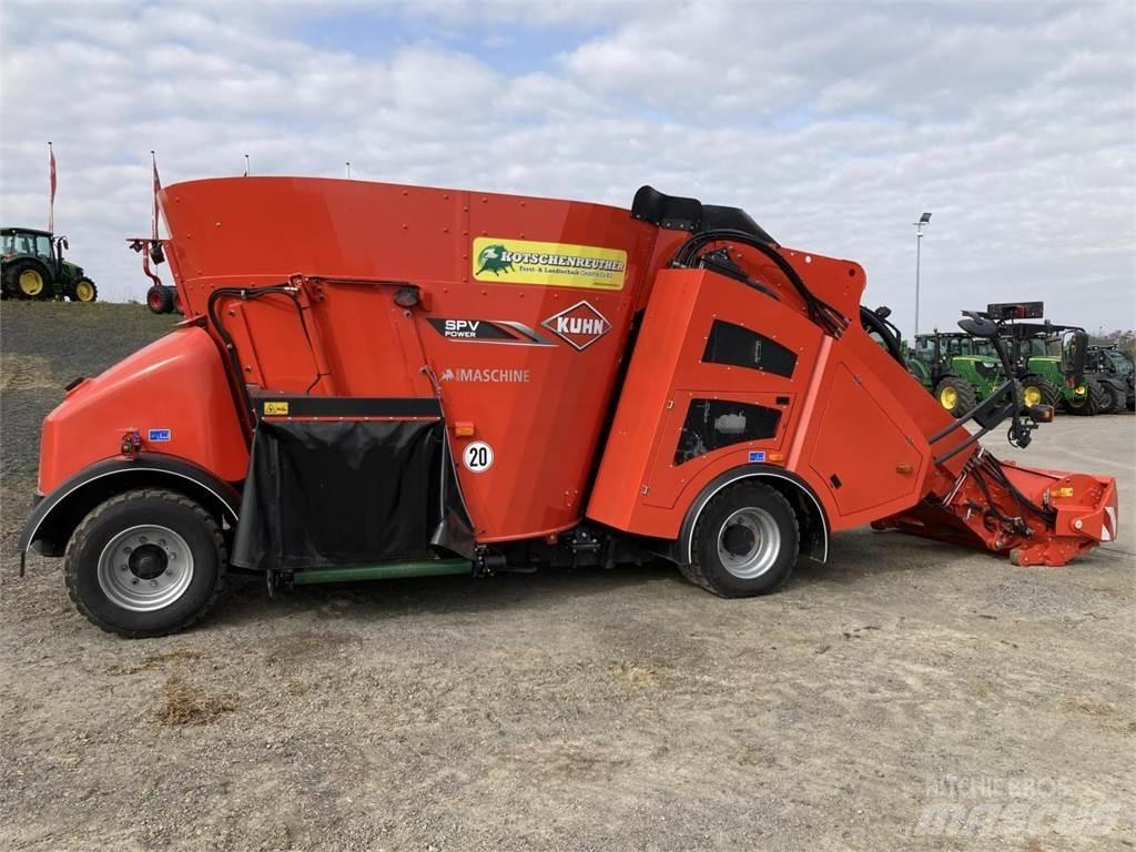Kuhn SPV 饲料加工设备