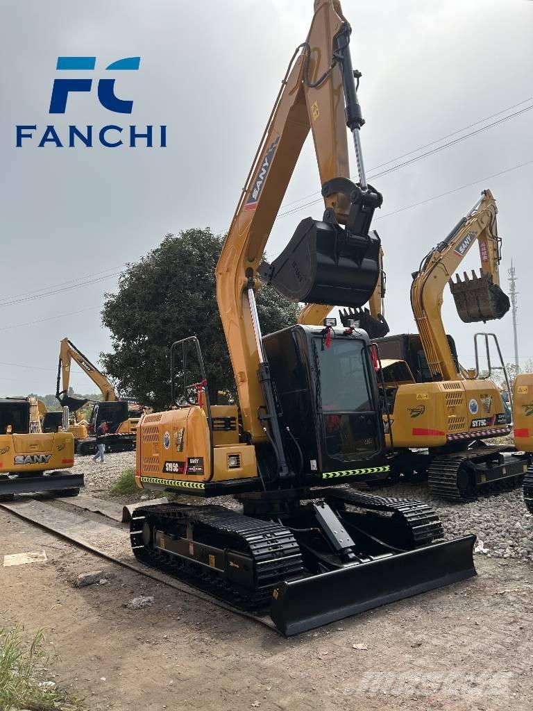 Sany SY95C 履带挖掘机