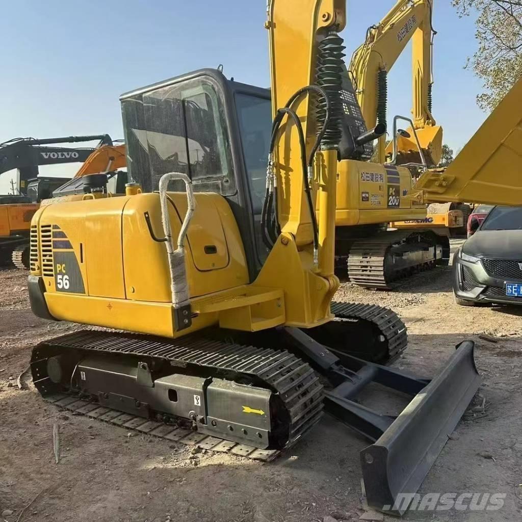 Komatsu PC 56-7 履带挖掘机
