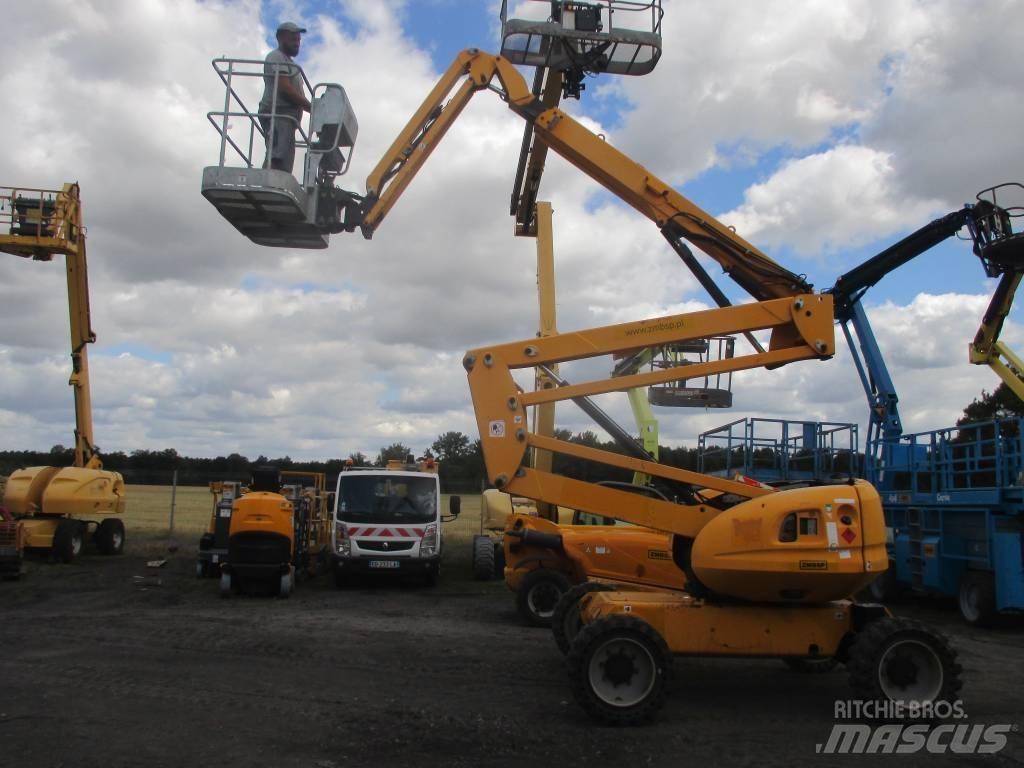 Manitou 160 ATJ 曲臂高空工作平台