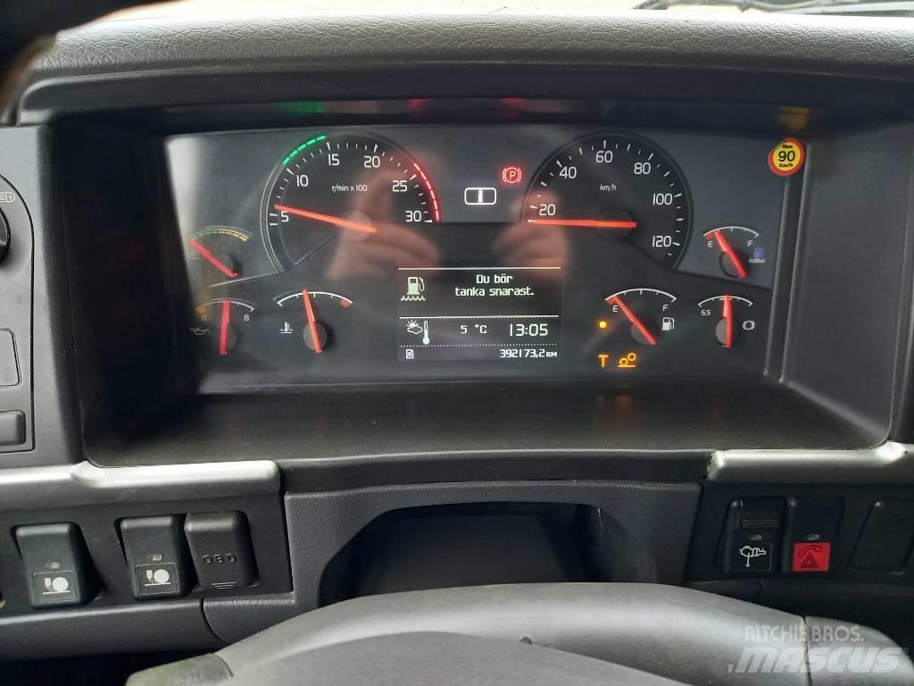 Volvo FMX 450, VACUUM 组合/真空油槽车