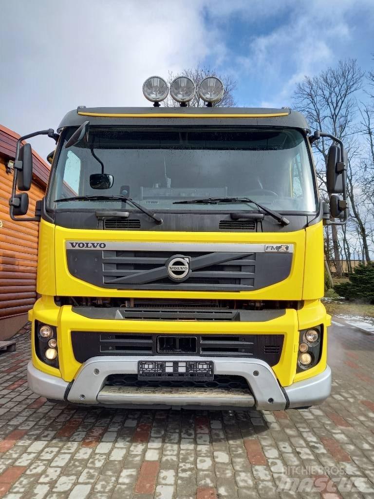 Volvo FMX 450, VACUUM 组合/真空油槽车