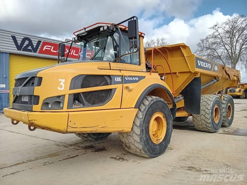 Volvo A 30 G 铰接式自卸车