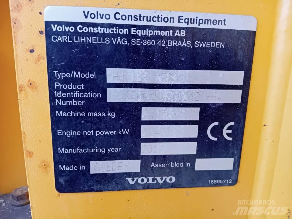 Volvo A 30 G 铰接式自卸车