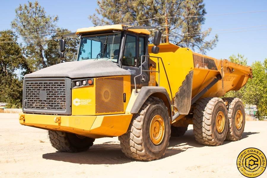 DEERE 410E 铰接式自卸车