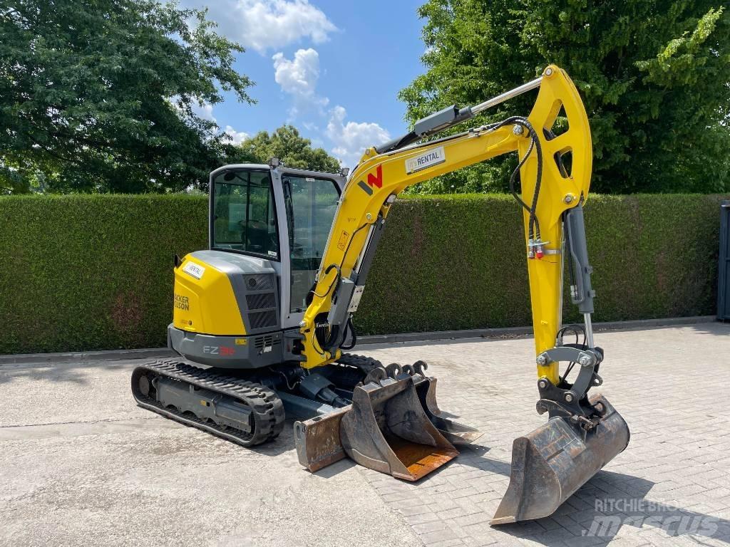Wacker Neuson EZ 36 小型挖掘机