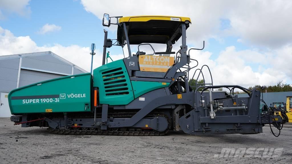 Vögele SUPER 1900-3I 沥青摊铺机