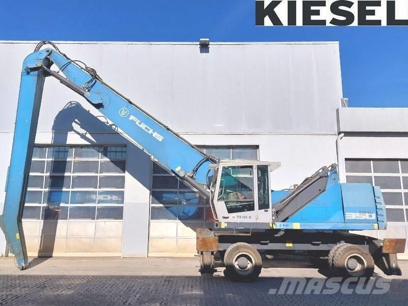 Fuchs MHL 350 E 工业挖掘机