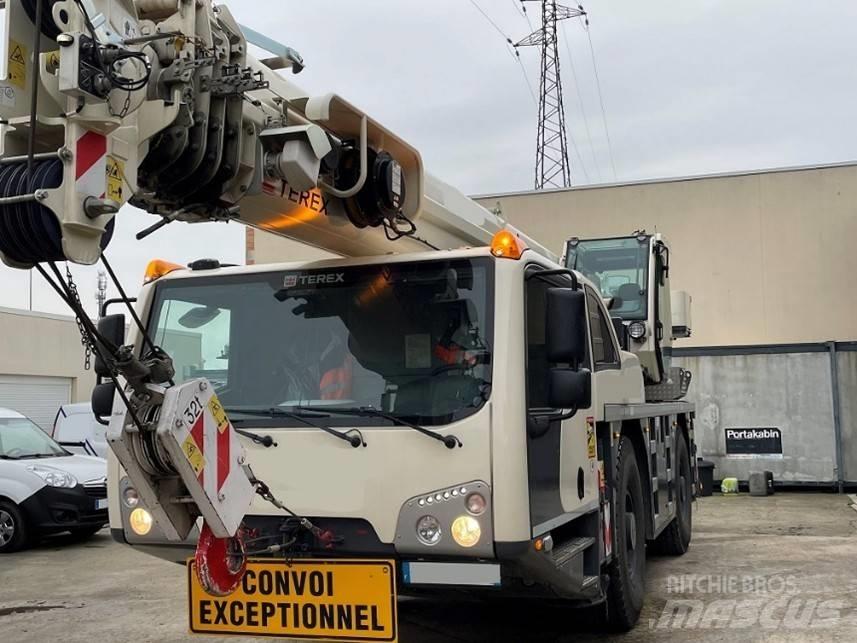 Terex AC 40 全地面起重机︳移动式起重机