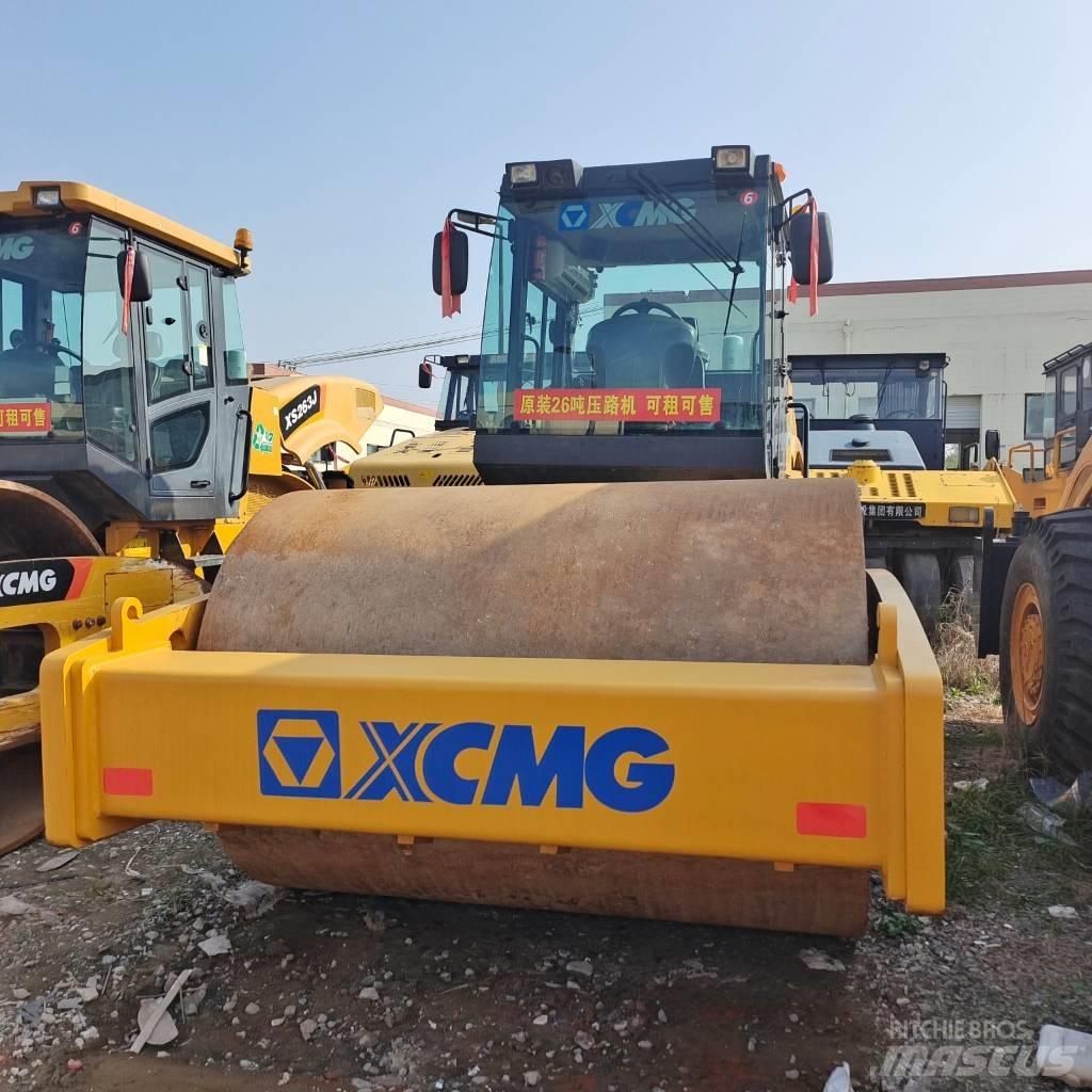 XCMG XS 263 J 单轮压路机