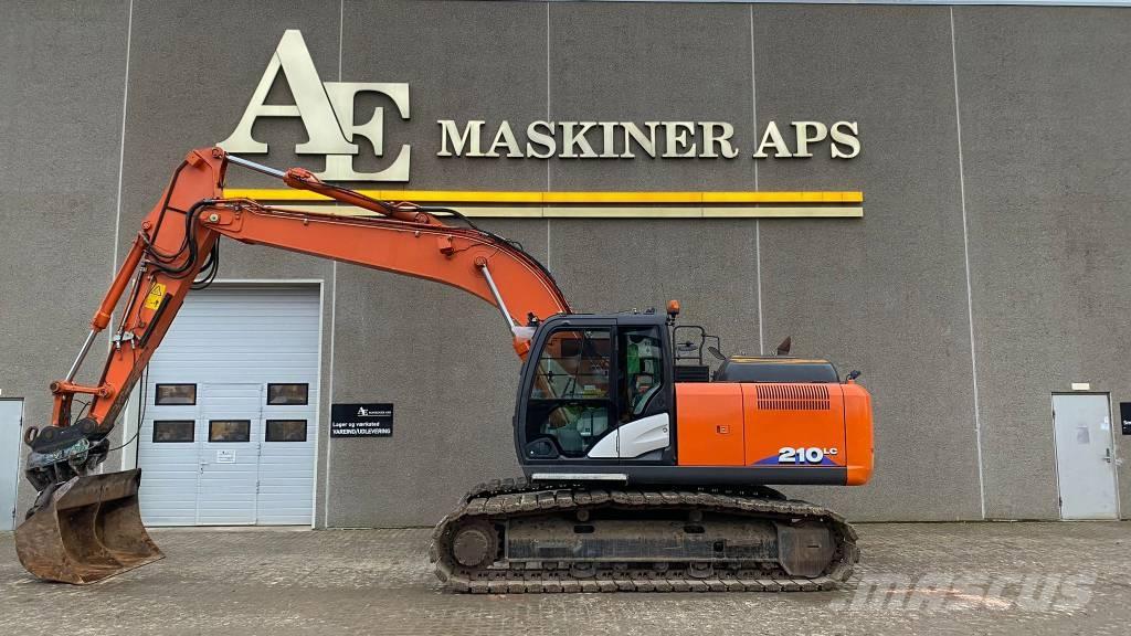 Hitachi ZX 210 LC-6 履带挖掘机