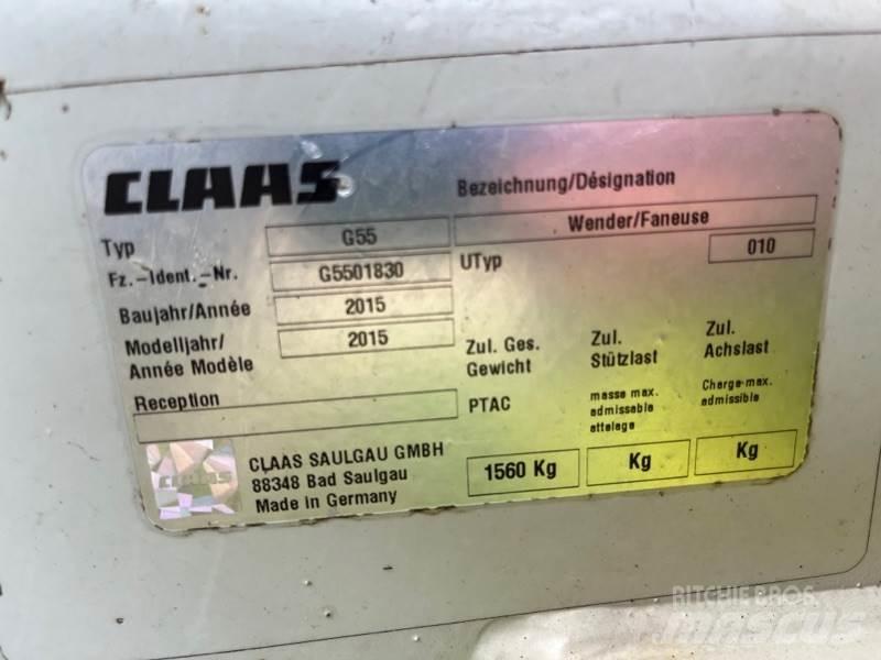 CLAAS VOLTO 1100 犁耙和摊草机