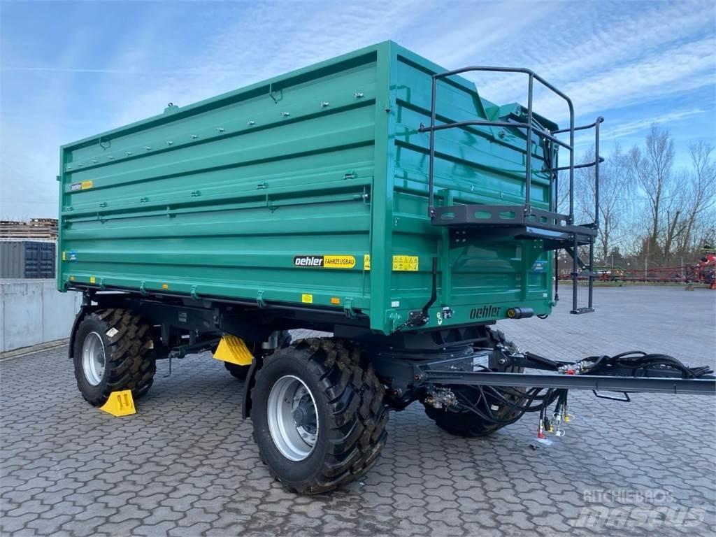 Oehler ZDK HW 180 高栏拖车