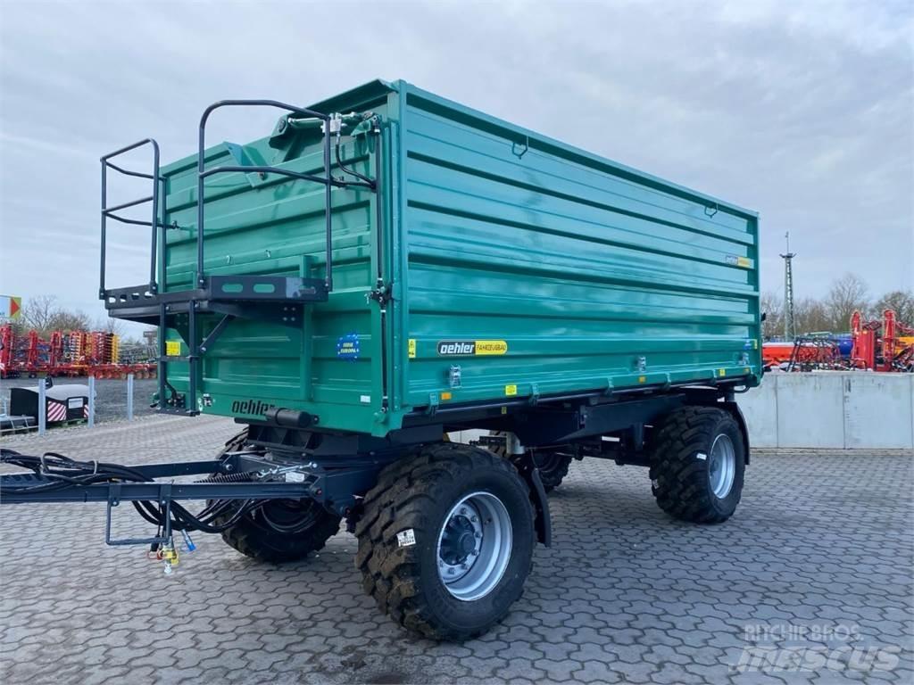 Oehler ZDK HW 180 高栏拖车