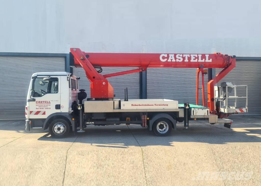 Ruthmann T 330 车载式高空作业车