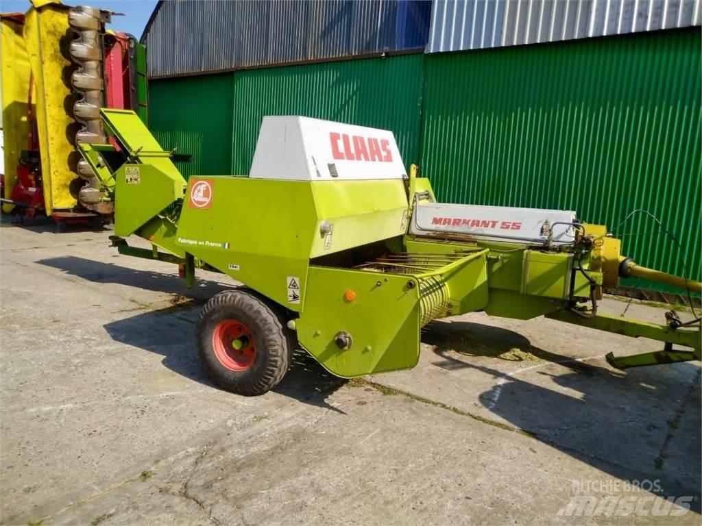 CLAAS Markant 55 农业机械-其他