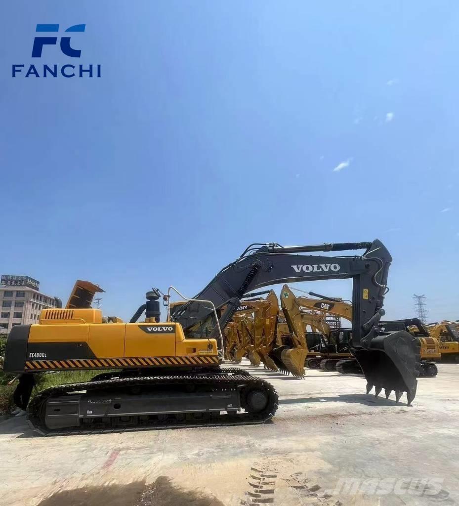 Volvo EC 480 D L 履带挖掘机