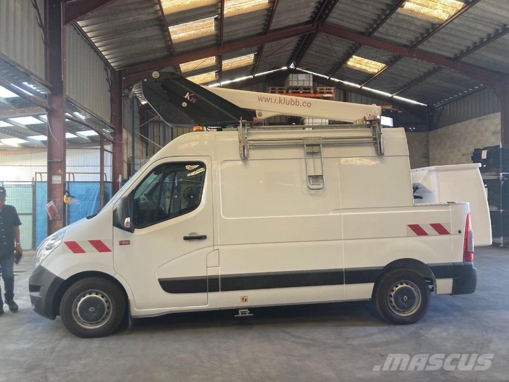 Renault Nacelle 车载式高空作业车