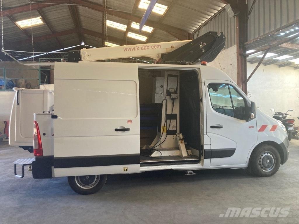 Renault Nacelle 车载式高空作业车