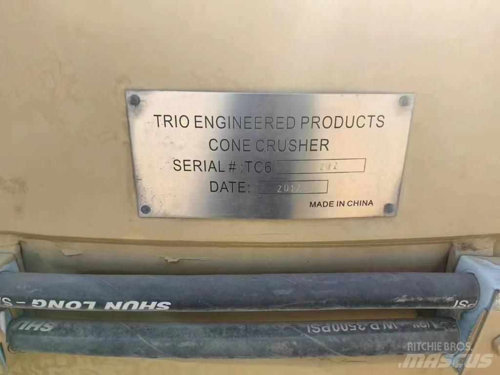 Trio TC6 破碎机