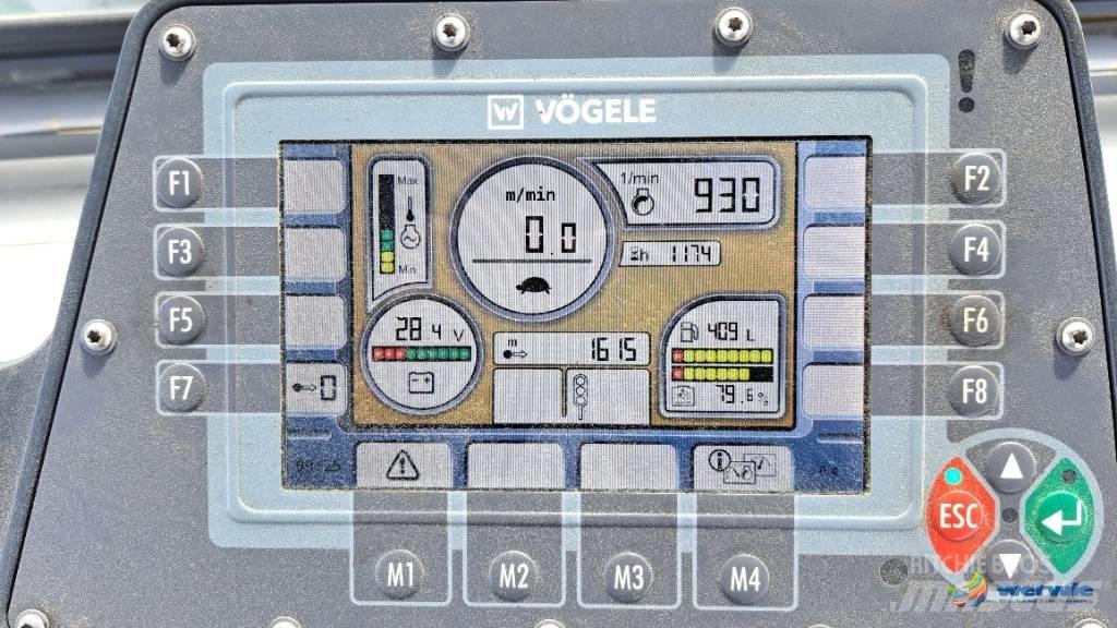 Vögele MT 3000-3i 物流运输车辆