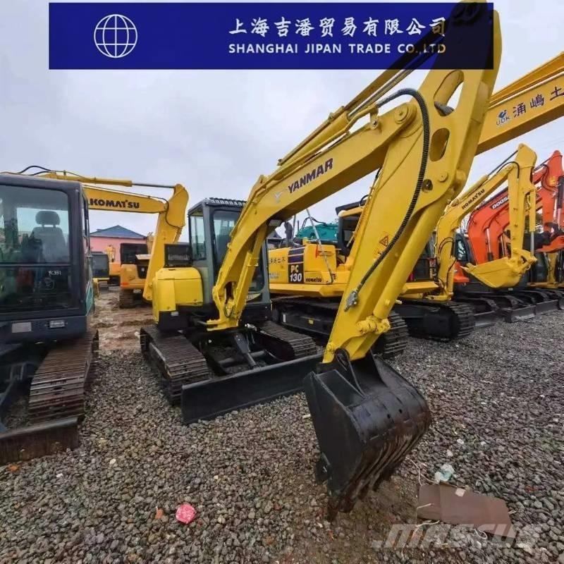Yanmar Vio 55 履带挖掘机