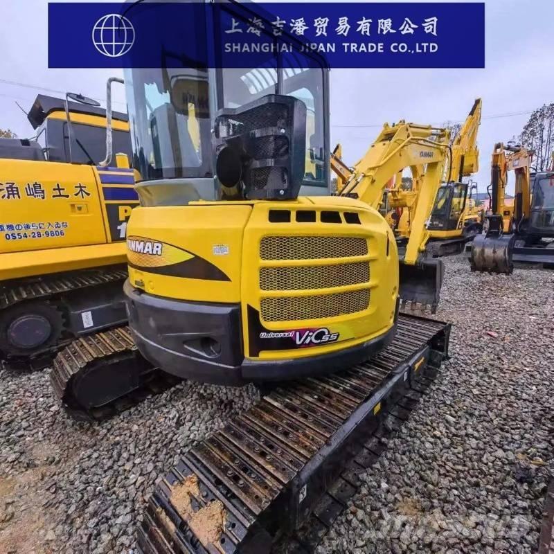 Yanmar Vio 55 履带挖掘机