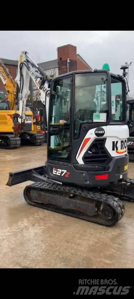 Bobcat E 27 Z 小型挖掘机