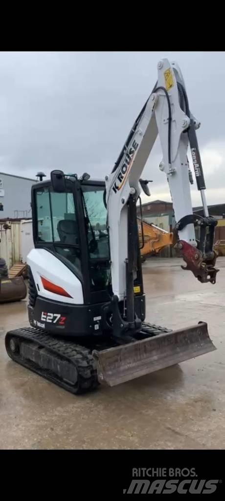 Bobcat E 27 Z 小型挖掘机