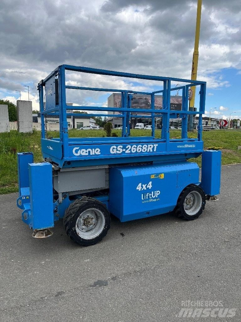 Genie GS 2668 RT 剪叉式升降机