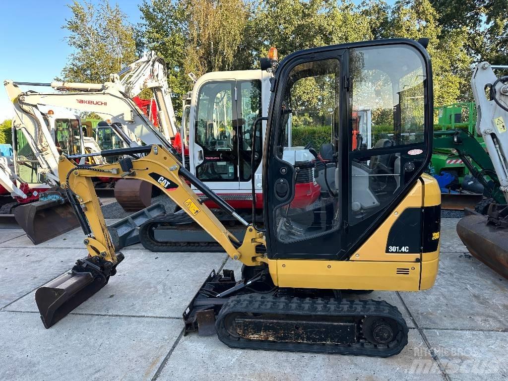 CAT 301.4 C 小型挖掘机