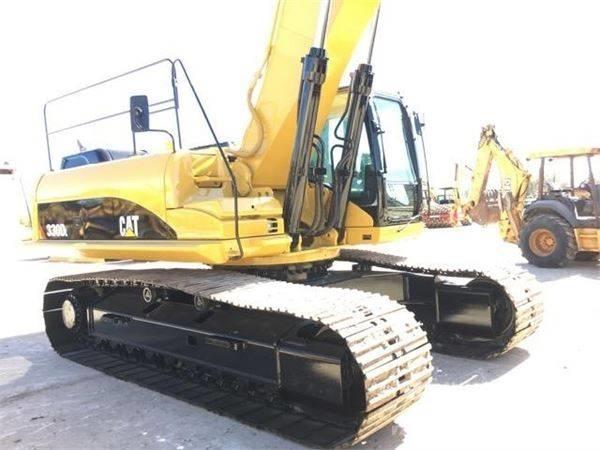 CAT 330DL 履带挖掘机