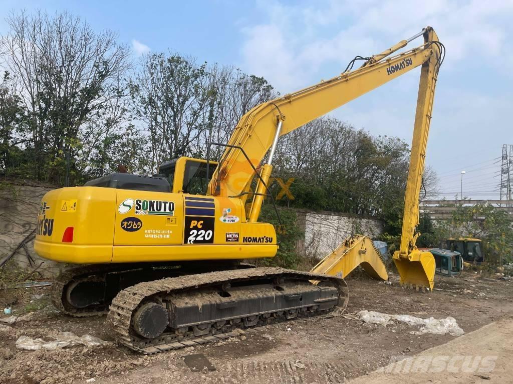Komatsu PC 220-8L 履带挖掘机