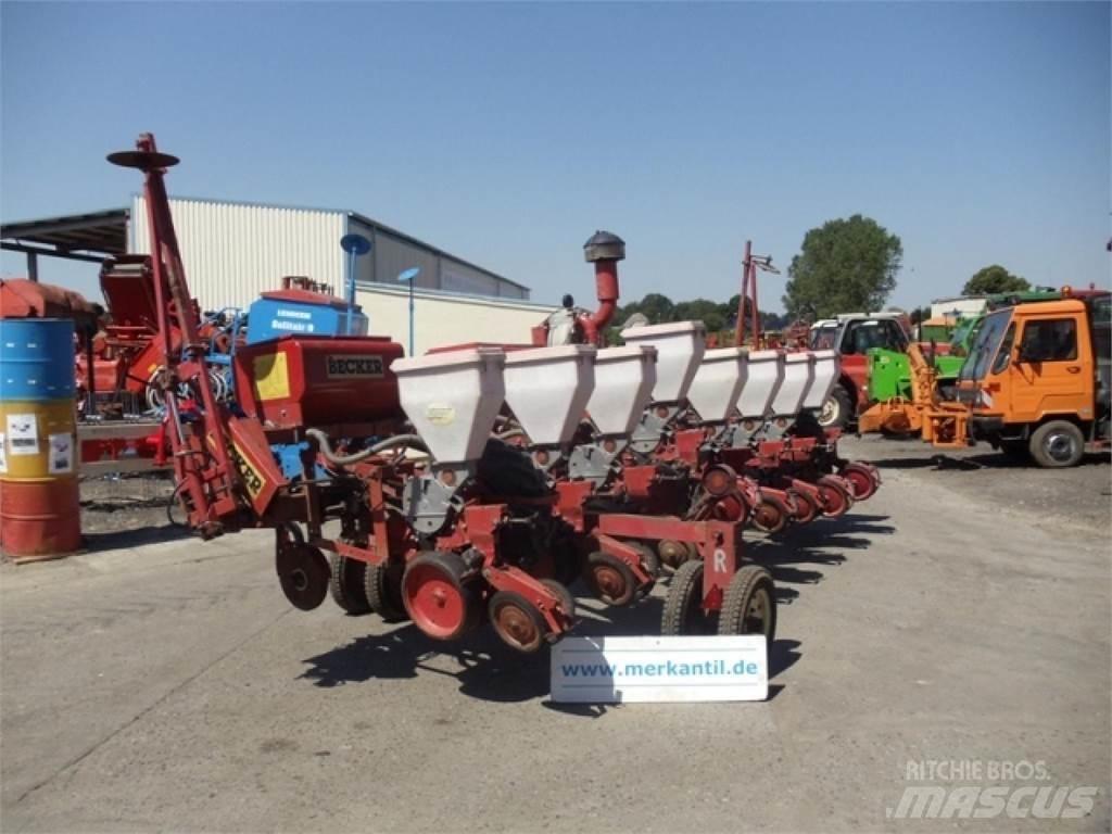 Becker Aeromat 8DT 精密播种机