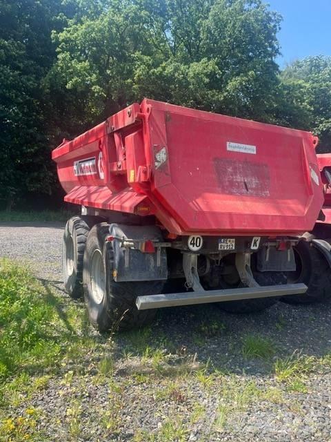 Kröger MUP 20 自卸拖车