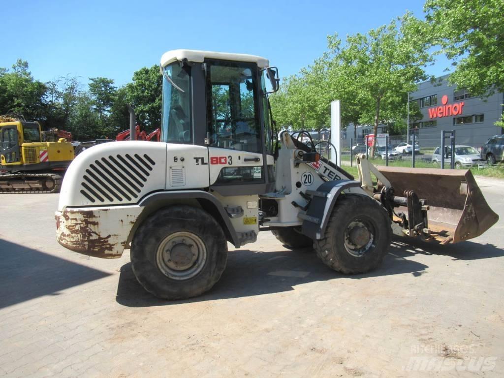 Terex TL80 轮式装载机