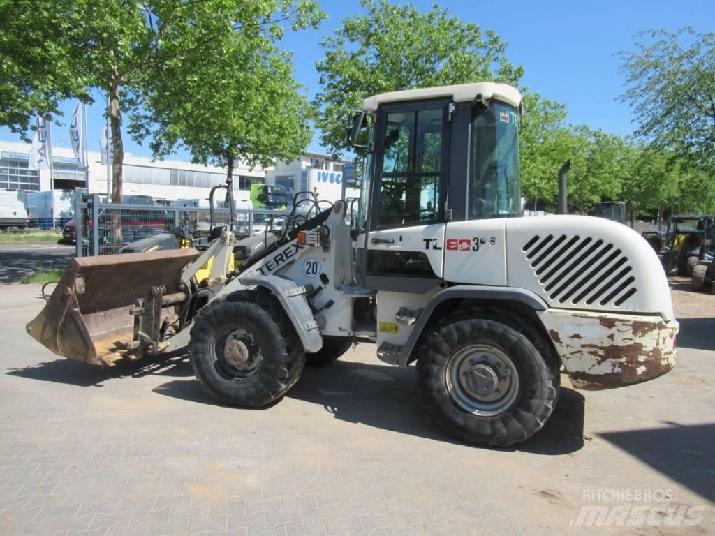 Terex TL80 轮式装载机
