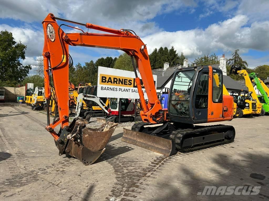 Hitachi ZX 80 SB 中型挖掘机