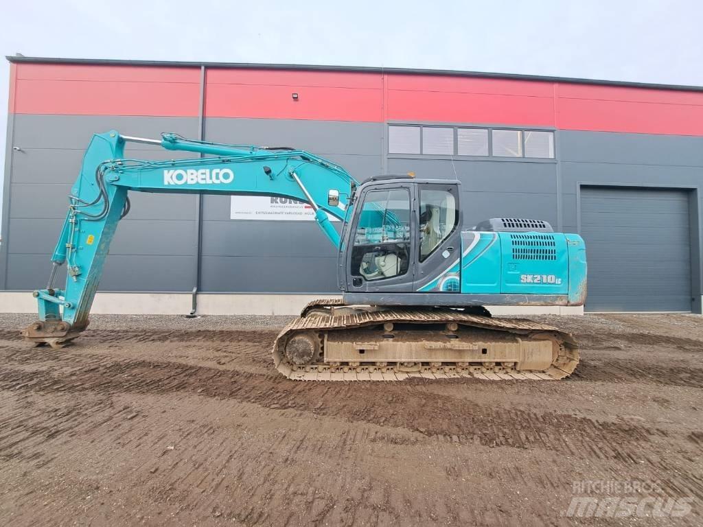 Kobelco SK 210-10 履带挖掘机