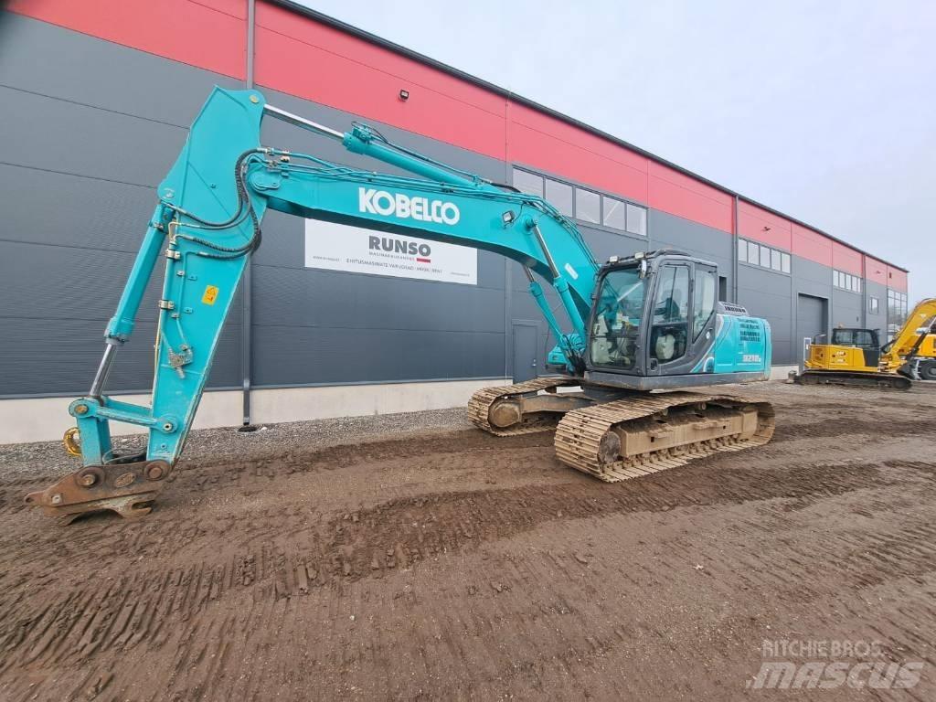 Kobelco SK 210-10 履带挖掘机