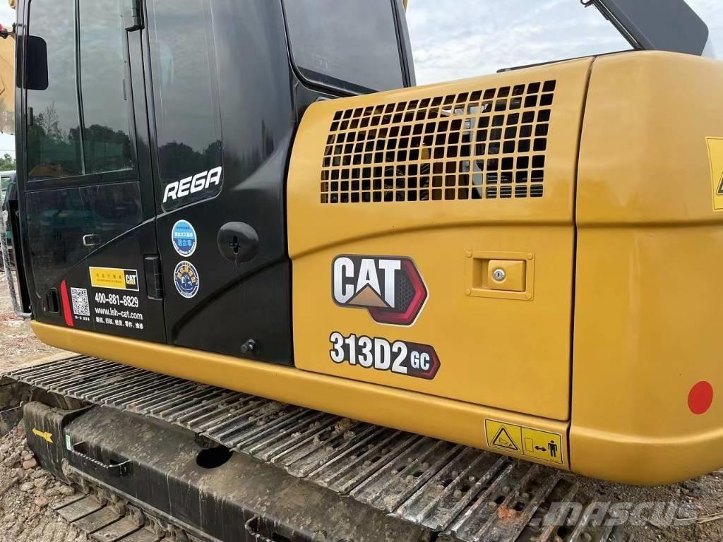 CAT 313 GC 履带挖掘机