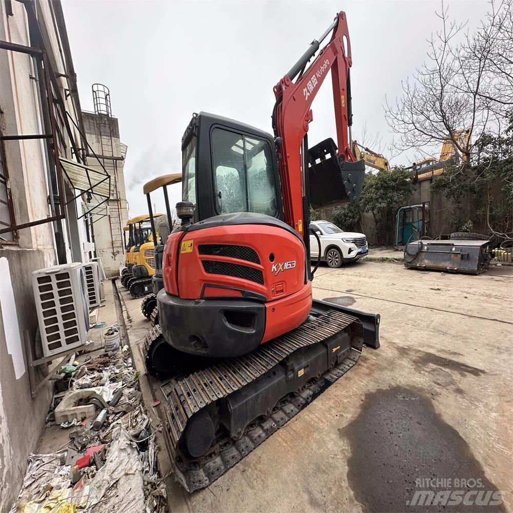 Kubota K X 163 履带挖掘机