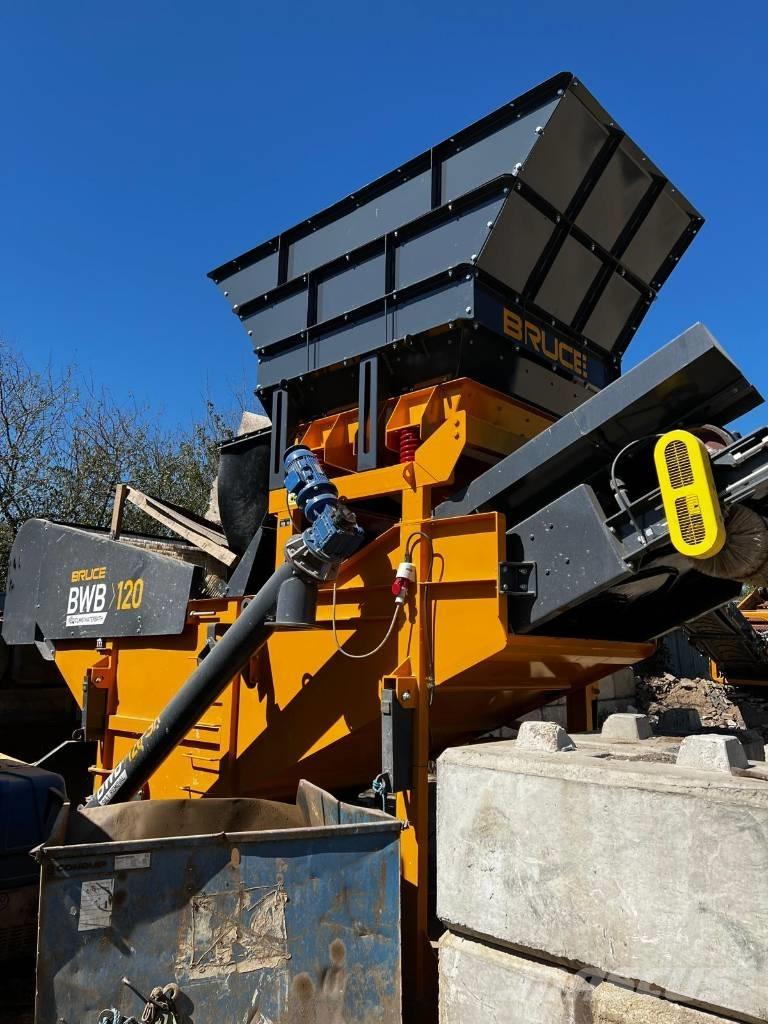 Bruce BWB120 矿石成套生产线