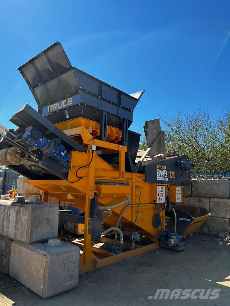 Bruce BWB120 矿石成套生产线